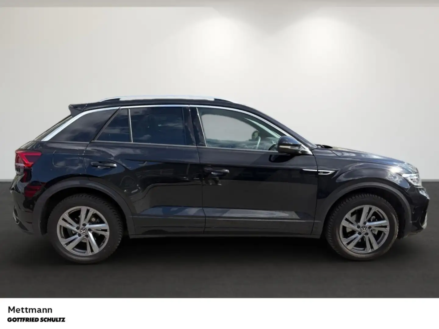Volkswagen T-Roc R-Line 1.5 l TSI DSG LED NAVI KAMERA SHZ Schwarz - 2