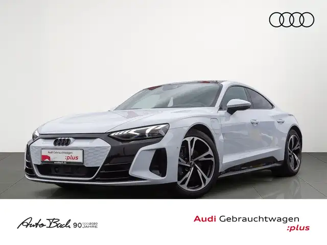 Audi e-tron GT e tron GT Navi Matrix HuD Panorama B&O Standklim