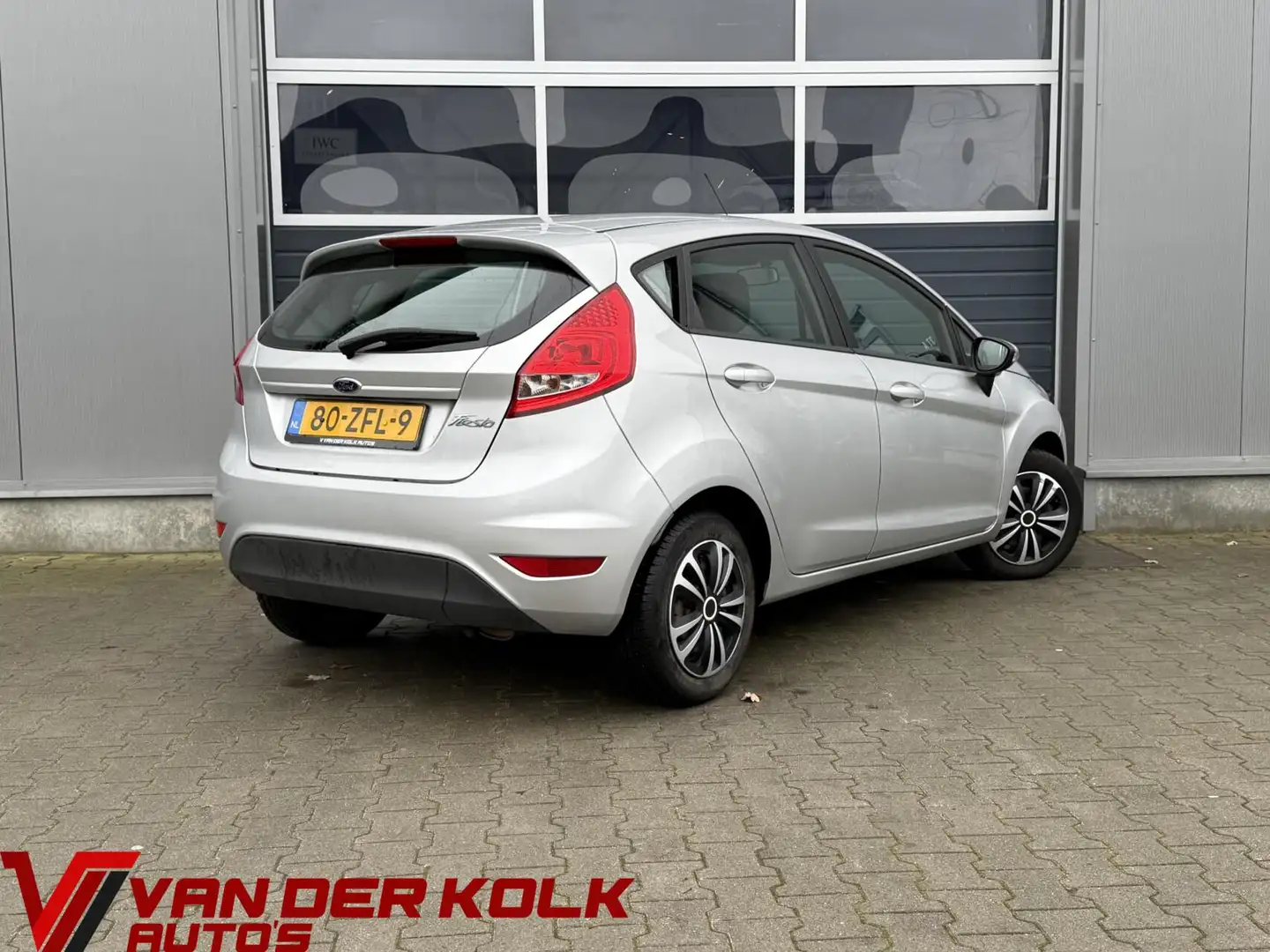 Ford Fiesta 1.25 Limited | 5 Deurs | Airco Grijs - 2