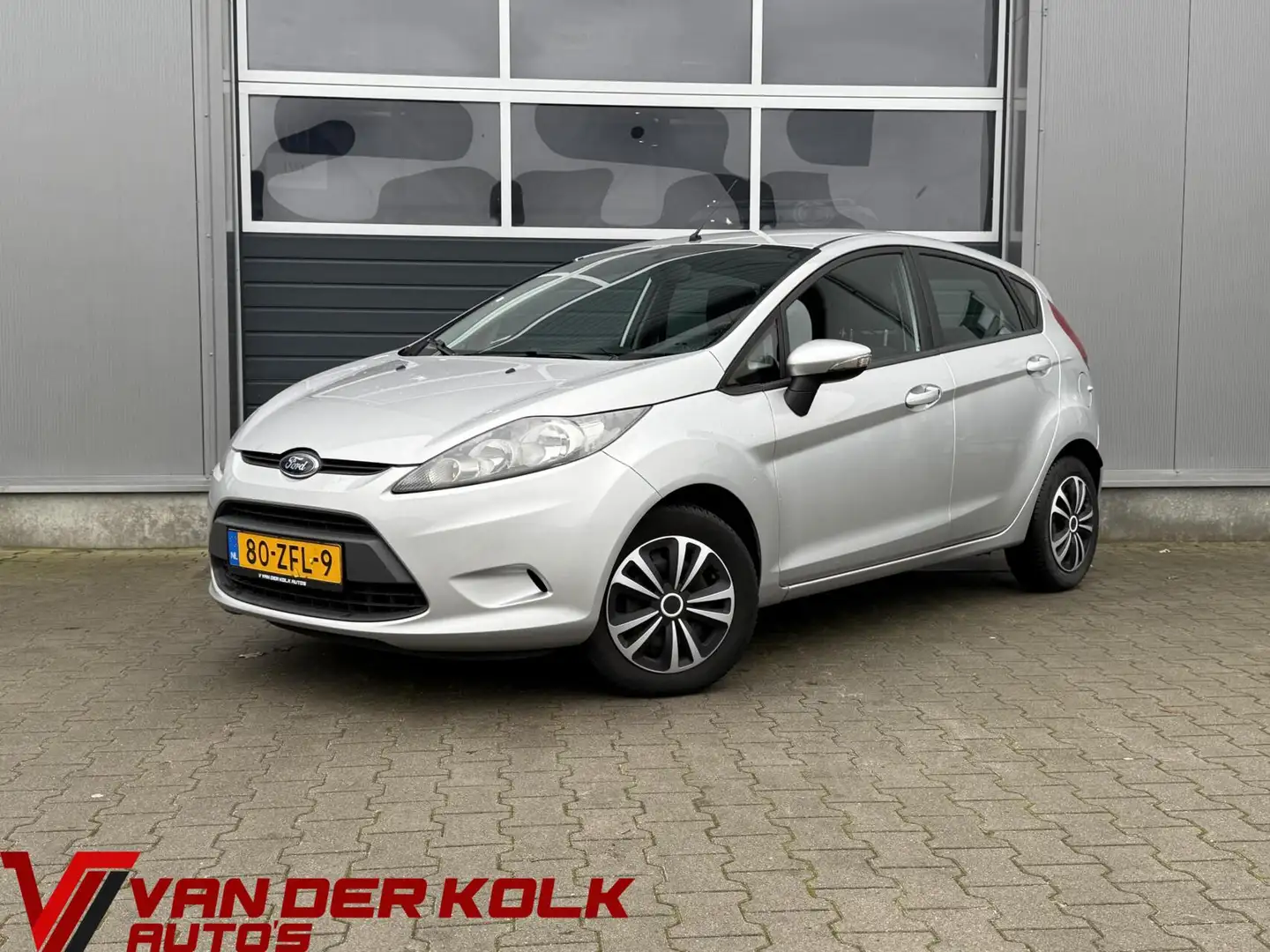 Ford Fiesta 1.25 Limited | 5 Deurs | Airco Grijs - 1