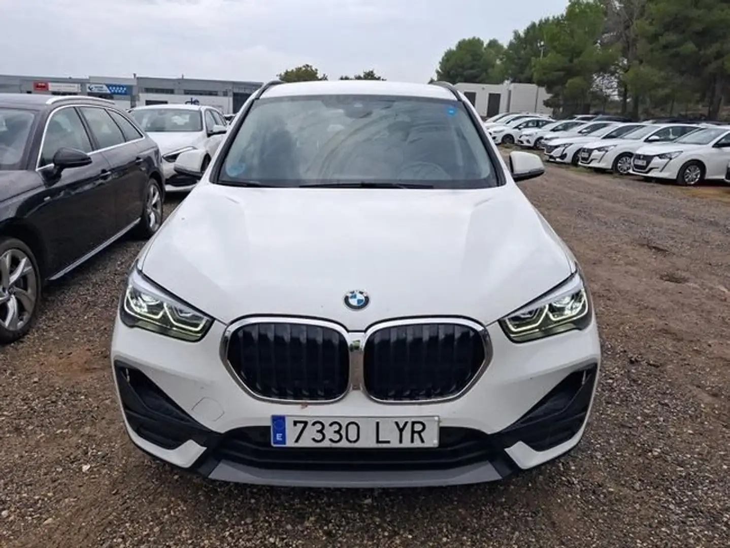 BMW X1 sDrive 18dA Blanco - 2