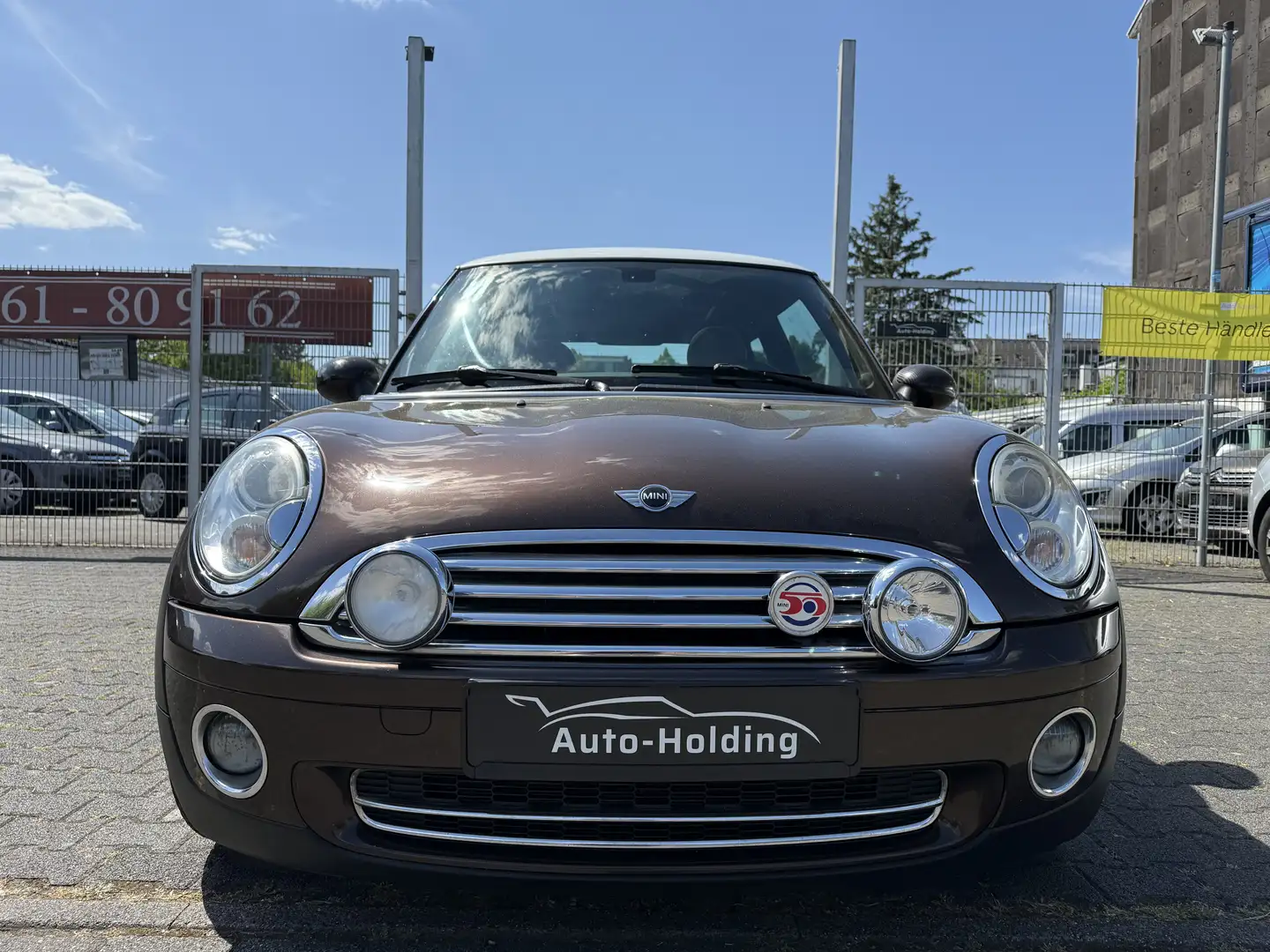 MINI Cooper 50 Mayfair Harman K. Panorama Klimaaut. Ledersitze Marrón - 2