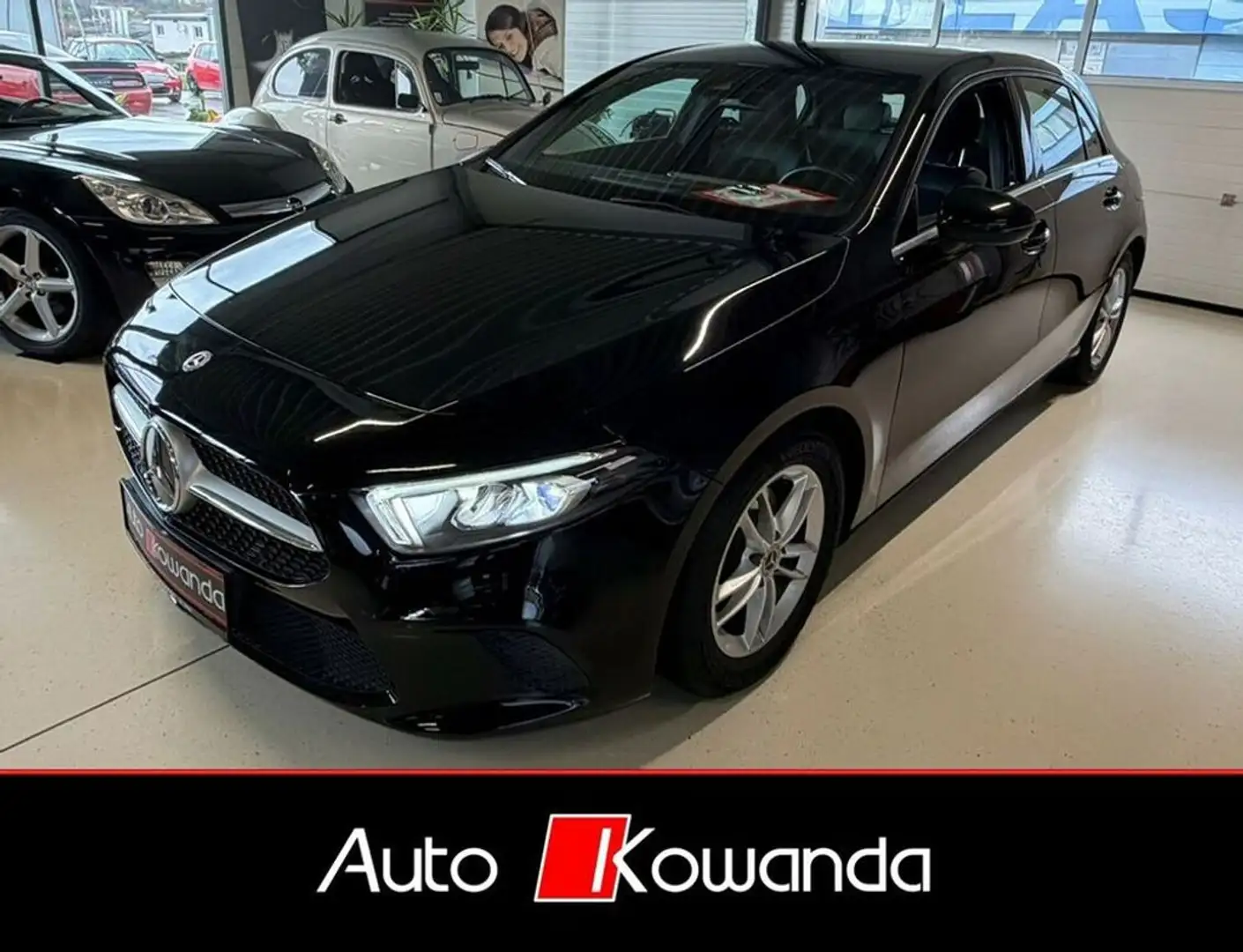 Mercedes-Benz A 180 d 5tg. Style Sport Edition Automatik Schwarz - 2