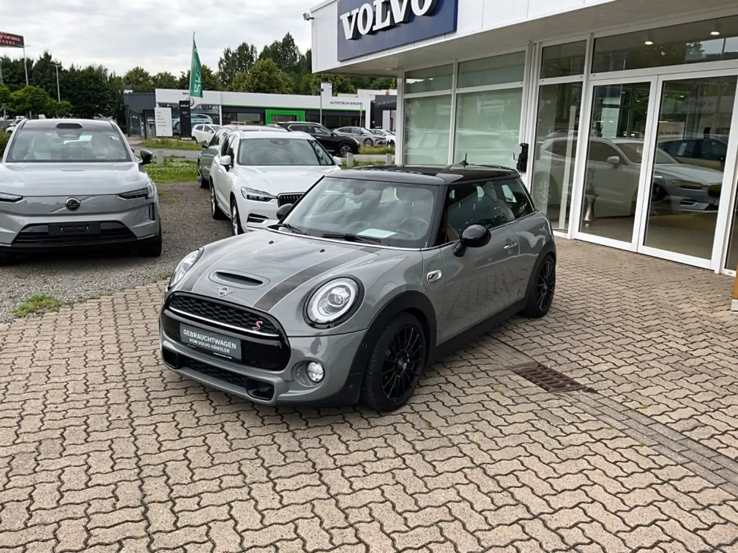 MINI Cooper S Mini 3-trg. Cooper S Grigio - 1