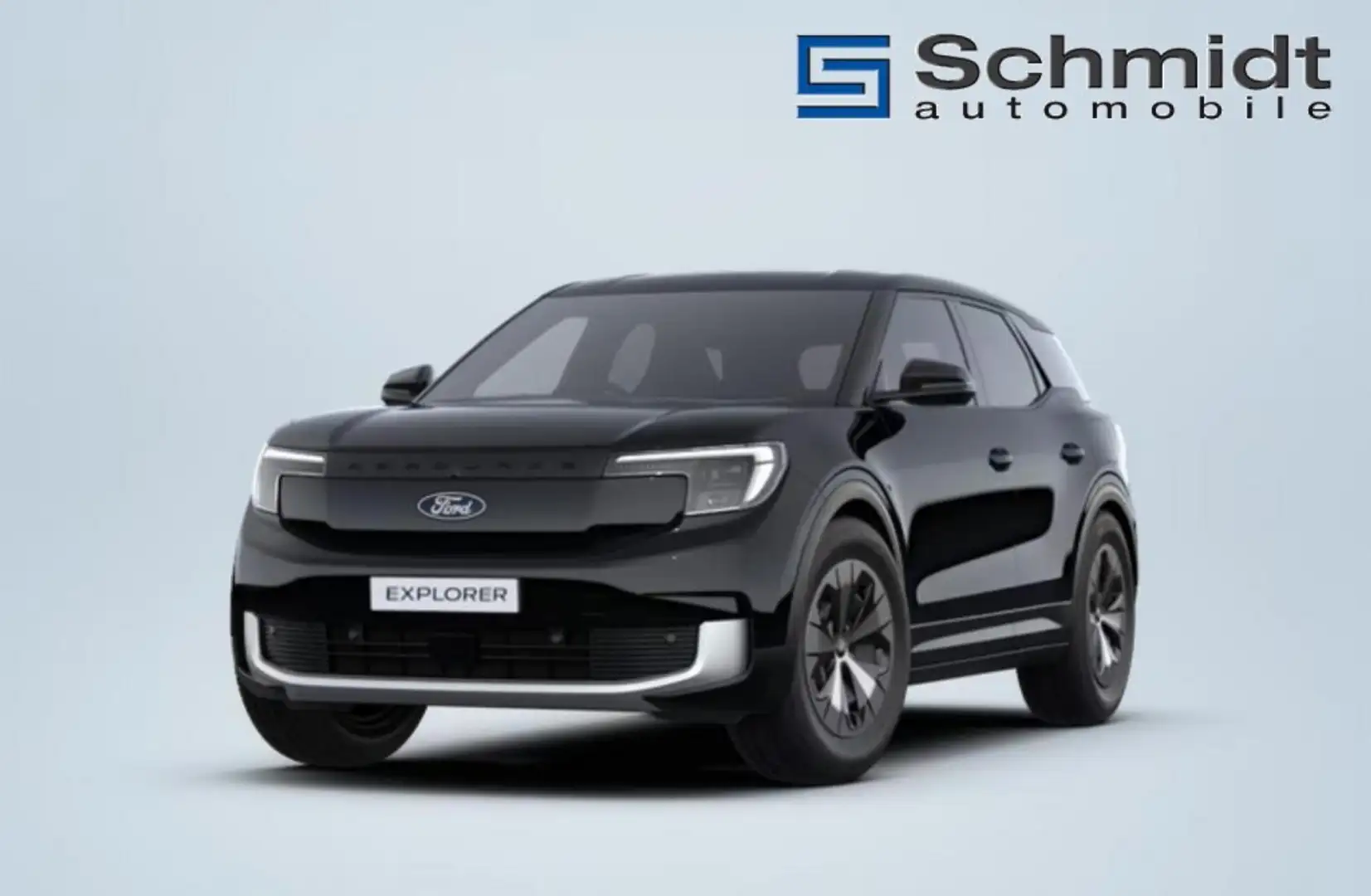 Ford Explorer 52kWh A RWD Schwarz - 1