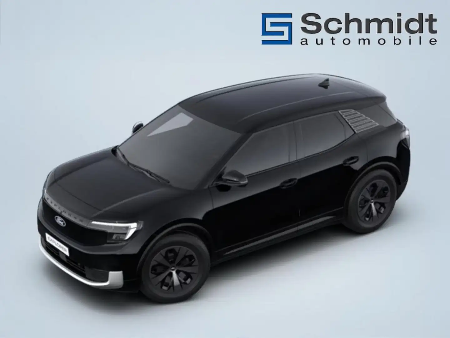 Ford Explorer 52kWh A RWD Schwarz - 2