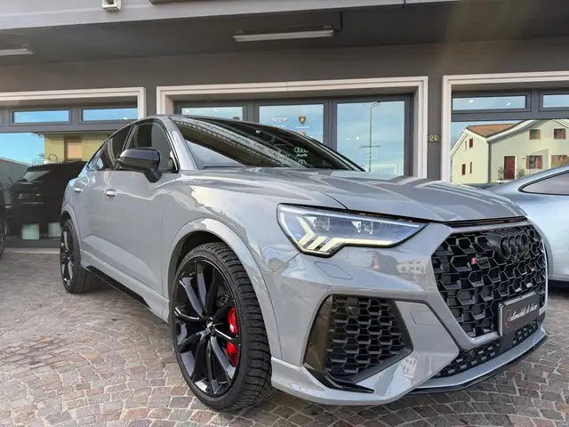 Audi RS Q3 Q3 Sportback RS 2.5 quattro s-tronic-UFFICIALE!