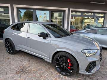 Q3 Sportback RS 2.5 quattro s-tronic-UFFICIALE!