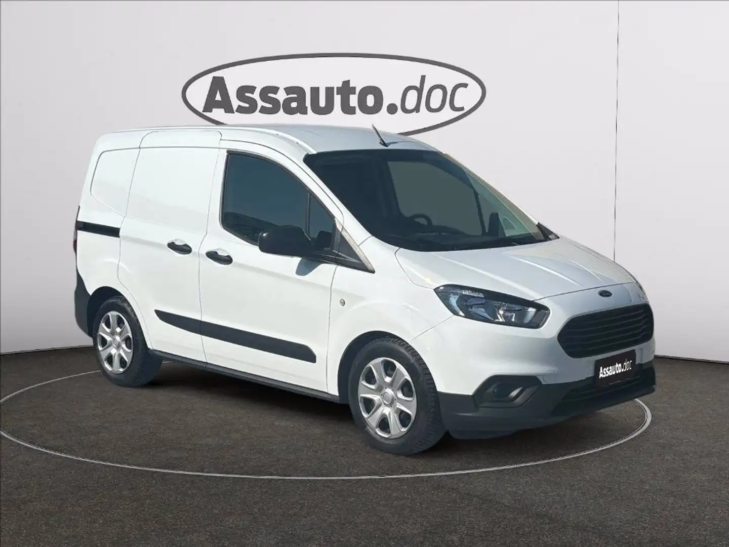 Ford Transit Courier 1.5 tdci 100cv S&S Trend my20 Bianco - 1