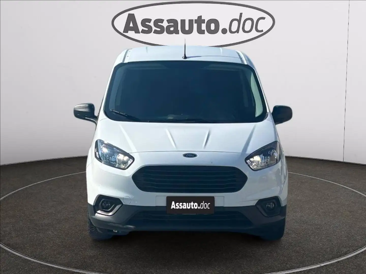 Ford Transit Courier 1.5 tdci 100cv S&S Trend my20 Bianco - 2