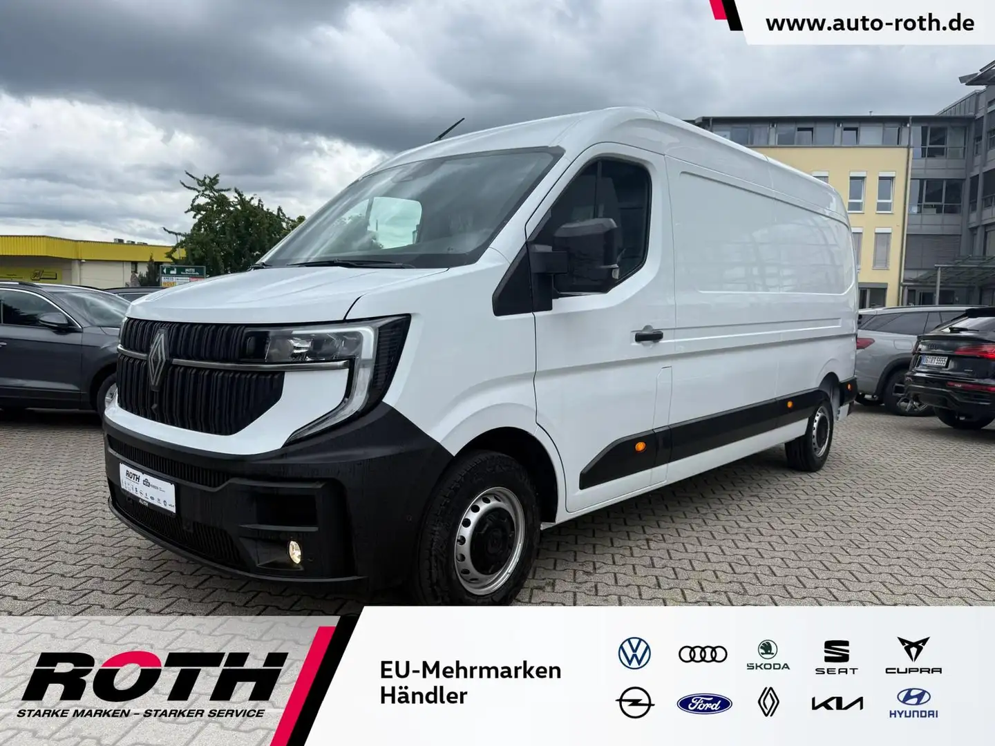 Renault Master IV L3H2 dCi 170*Extra* LED*Kamera*PDC*270* Weiß - 1