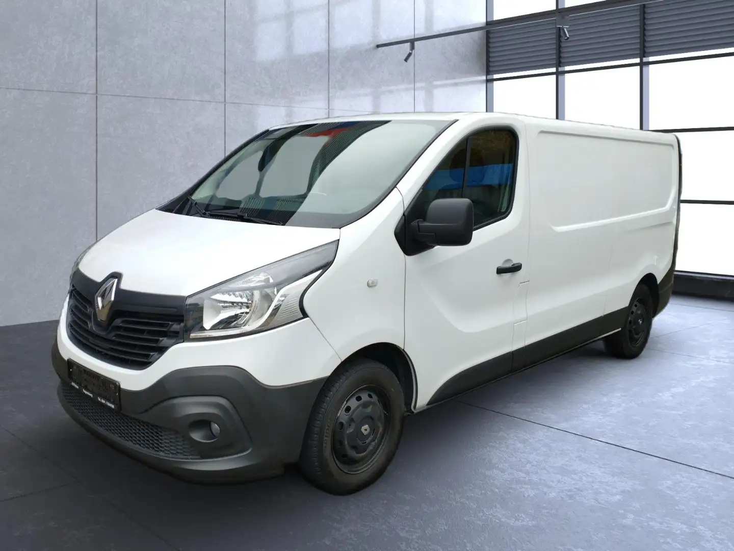 Renault Trafic Kasten L2H1 2,9t Komfort*AHK Weiß - 1