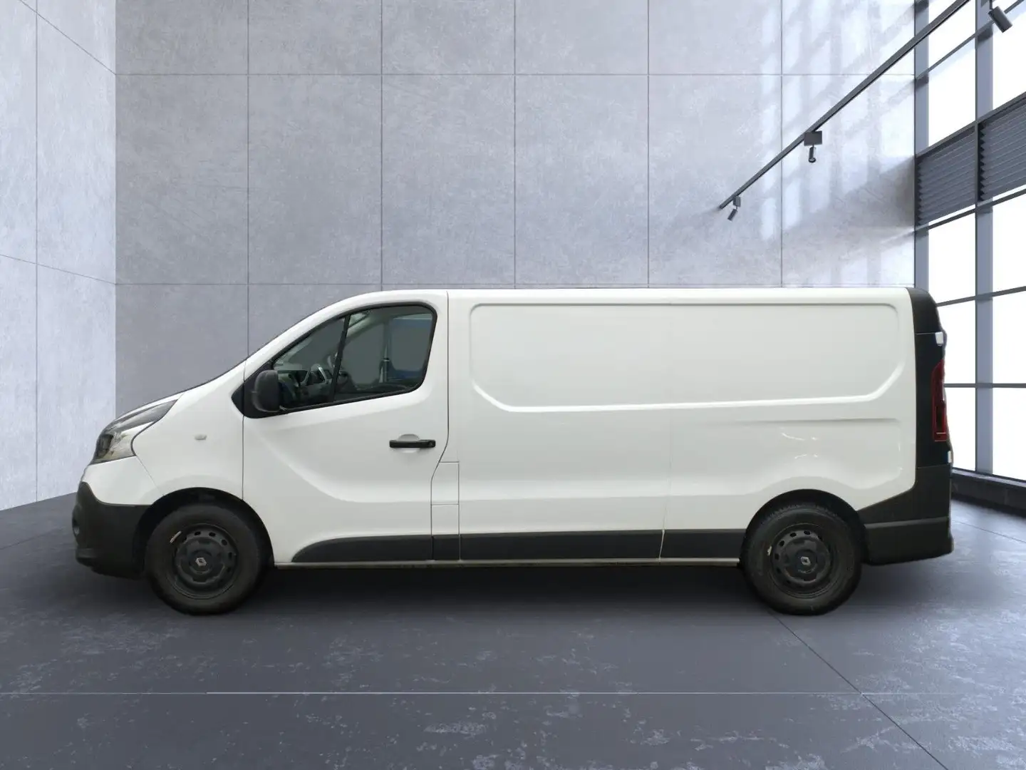 Renault Trafic Kasten L2H1 2,9t Komfort*AHK Weiß - 2