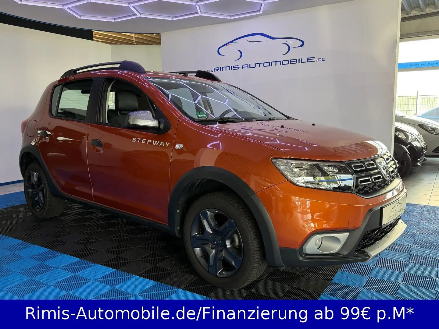 Dacia Sandero II Stepway Celebration Navi T.Leder Orange - 2