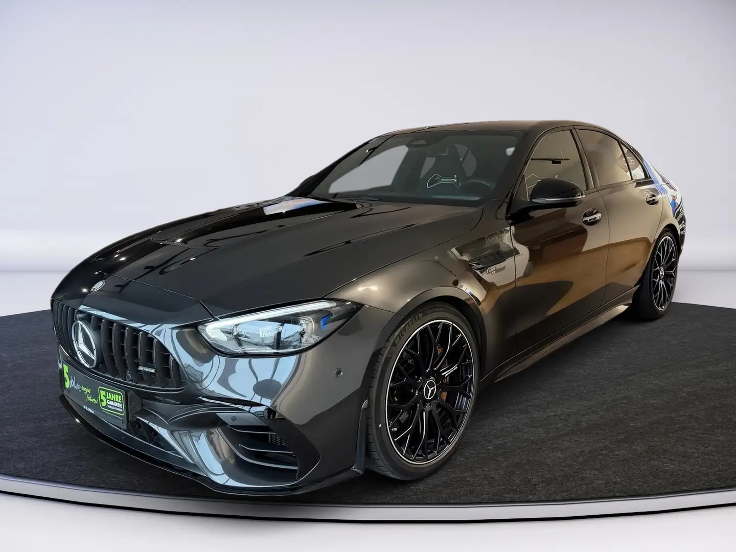 Mercedes-Benz C 63 AMG AMG C 63 S E PERFORMANCE KERAMIK BR PERFOR SITZE Grau - 2