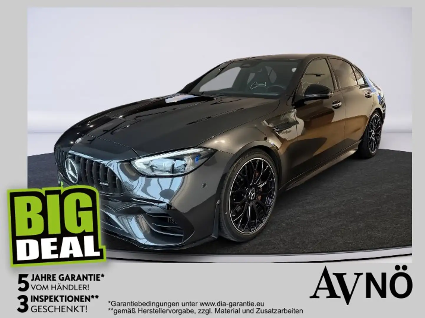 Mercedes-Benz C 63 AMG AMG C 63 S E PERFORMANCE KERAMIK BR PERFOR SITZE Grau - 1