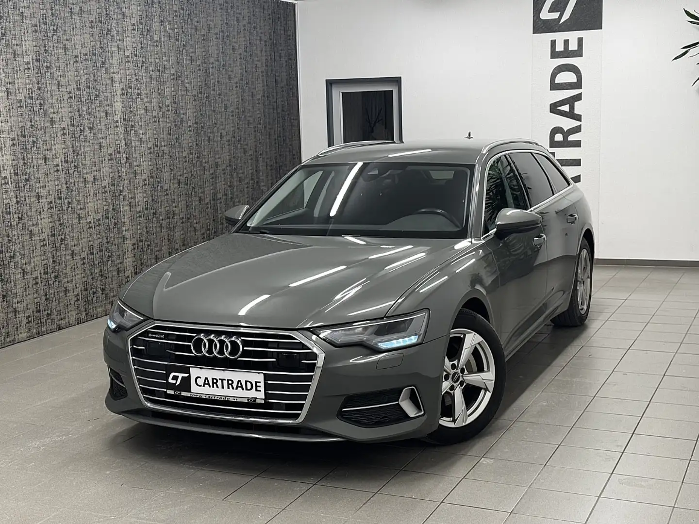 Audi A6 Avant 40 TDI quattro sport S-tronic /LED/ ACC/ ... Gris - 2
