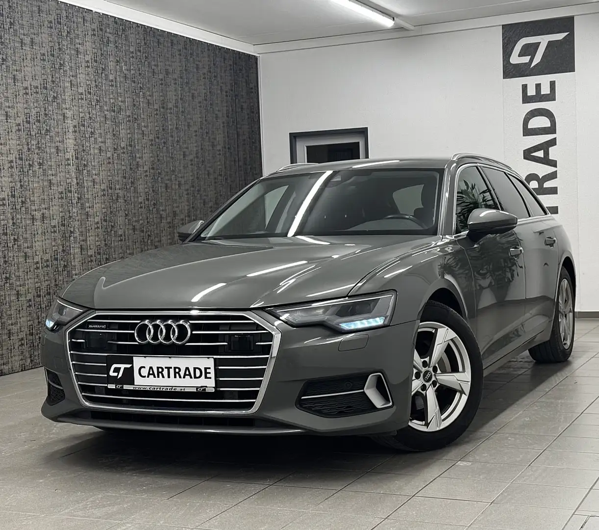 Audi A6 Avant 40 TDI quattro sport S-tronic /LED/ ACC/ ... Gris - 1