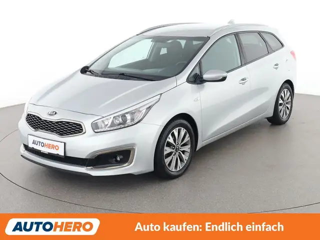 Kia Ceed / cee'd 1.4 Silber Plus