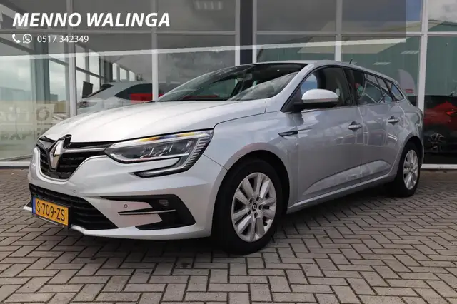 Renault Megane Estate 1.3 TCe 140 Equilibre|Navi|Cruise|PDC|Airco