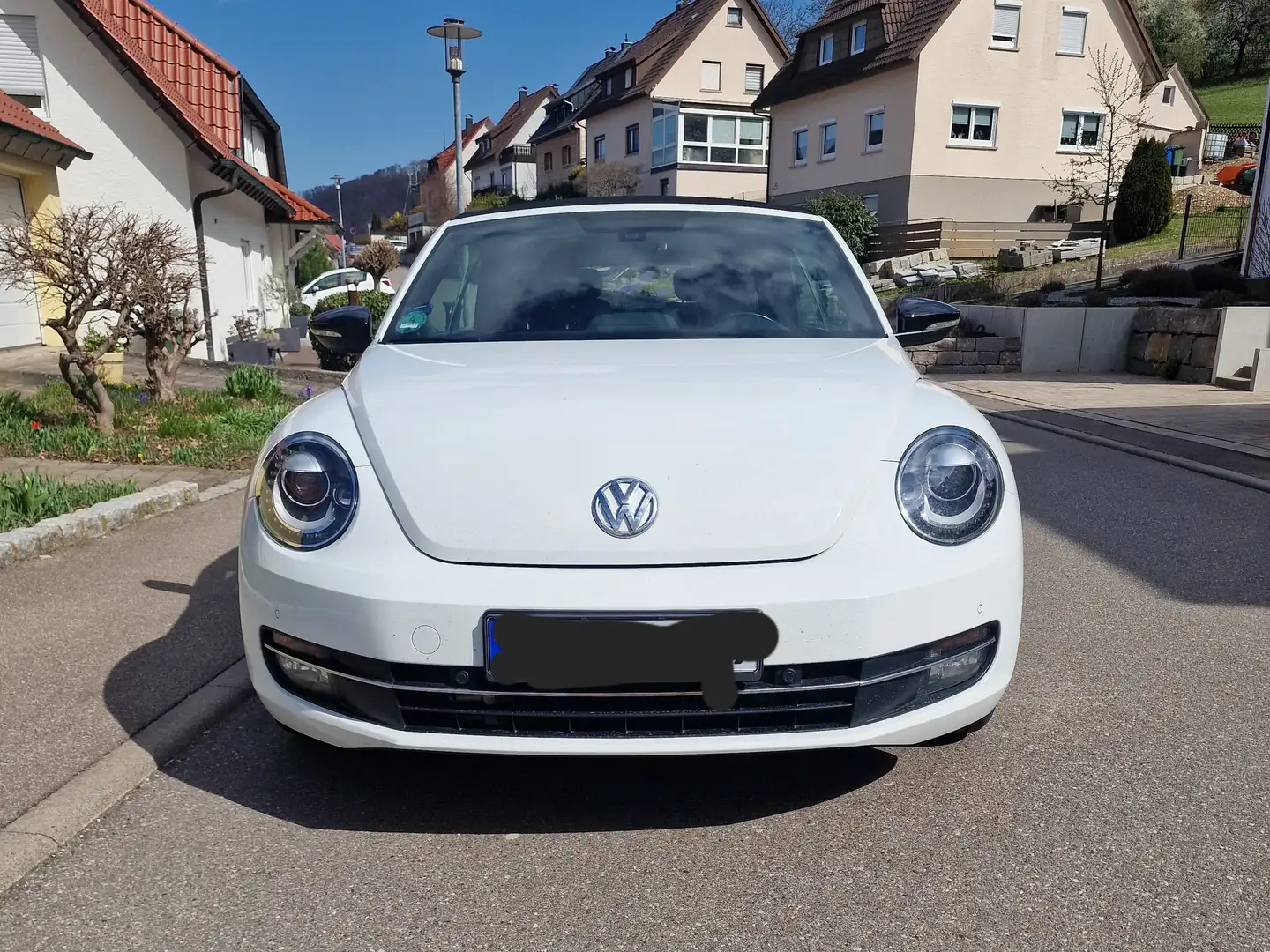 Volkswagen Beetle The Beetle Cabriolet 1.2 TSI BlueMotion Technology Weiß - 2