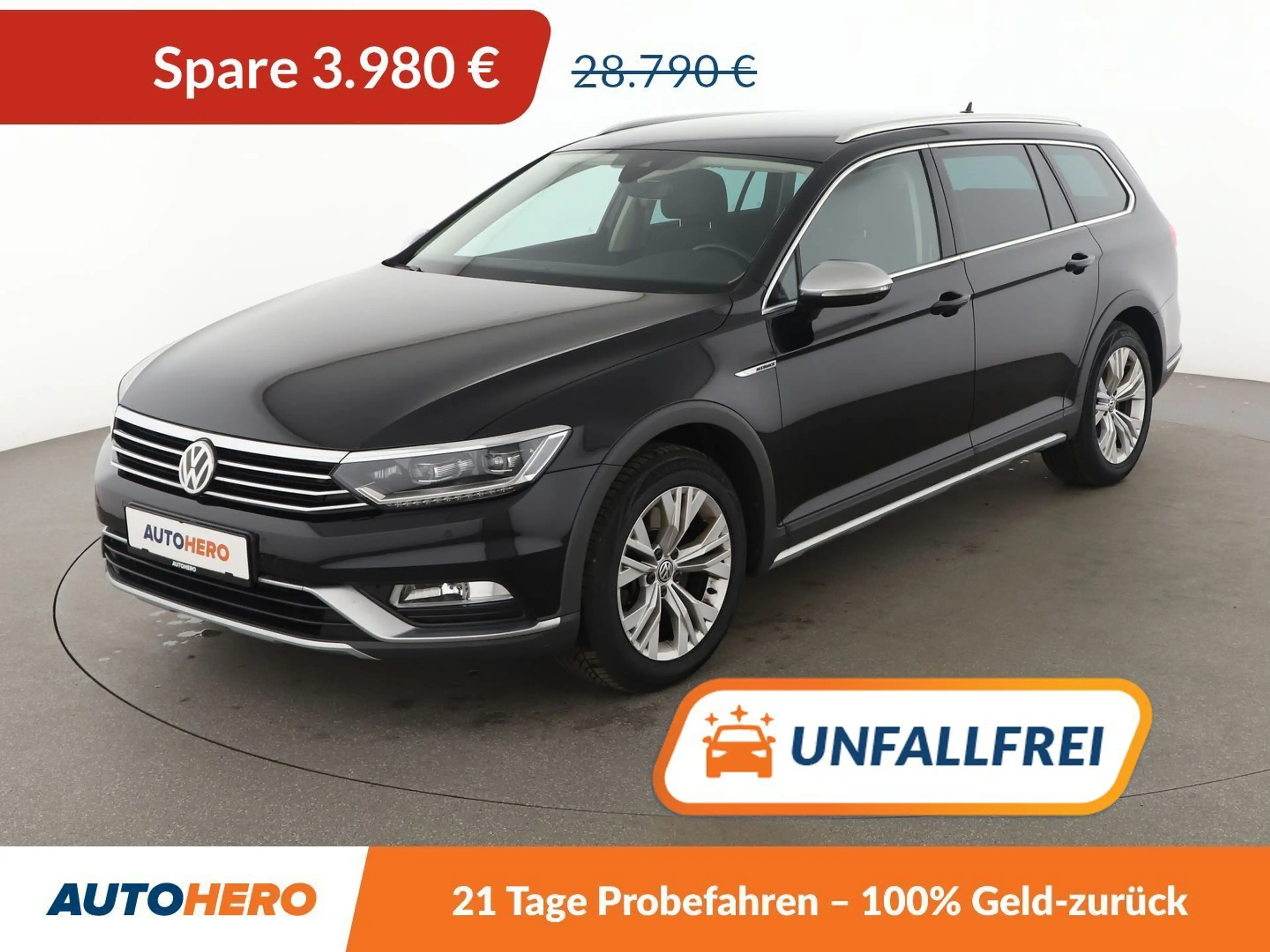 Volkswagen Passat Alltrack 2.0 TSI 4Motion BM Aut.*NAVI*LED*