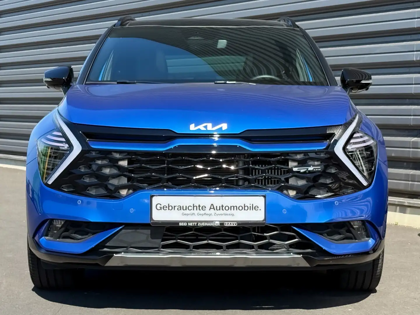 Kia Sportage 1,6 TGDI PHEV AWD GT- GT Line Blau - 2
