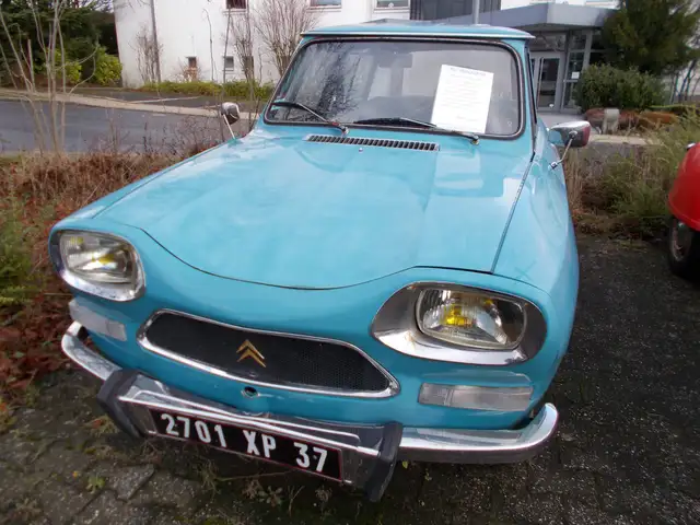 Citroen Ami 8 Break blau 1 Jahr Gewährleistung