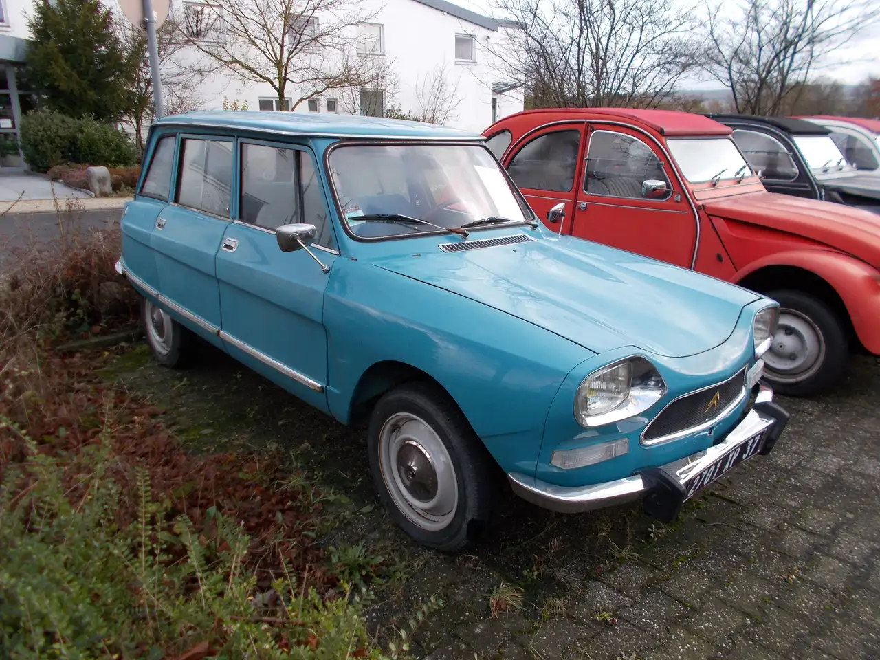 Citroen Ami 8 Break blau 1 Jahr Gewährleistung, foto 2