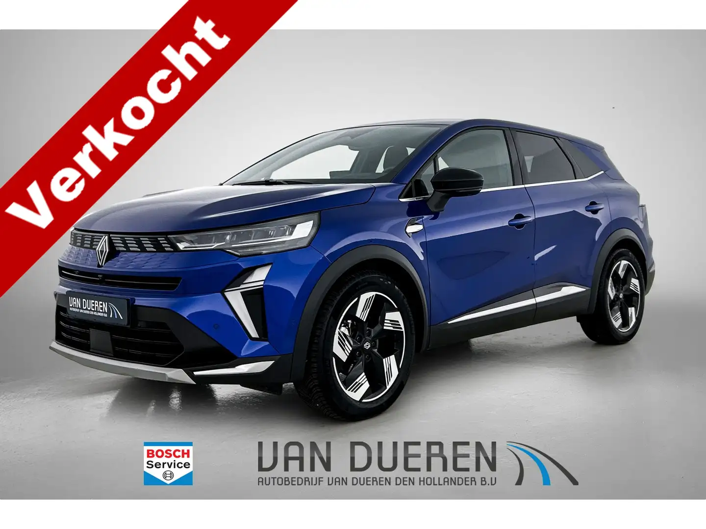 Renault Symbioz 1.6 E-Tech full hybrid 145 iconic Adaptive Cruise, Blau - 1