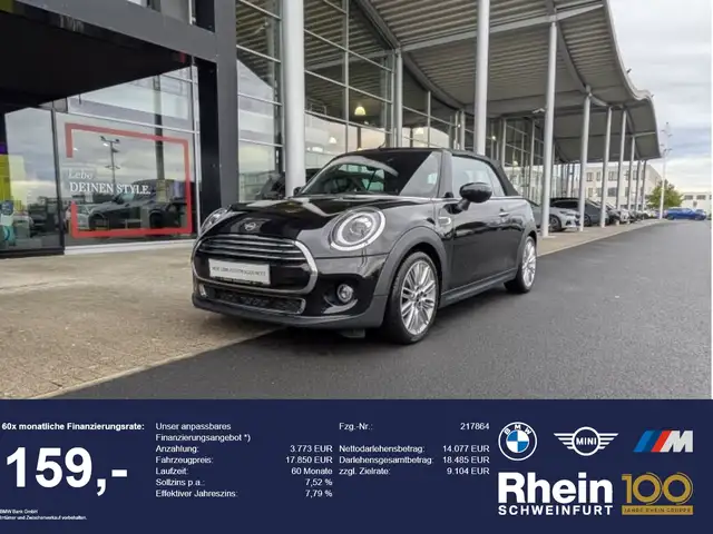 Mini Cooper Cabrio Chili Teilleder. PDC. SH.