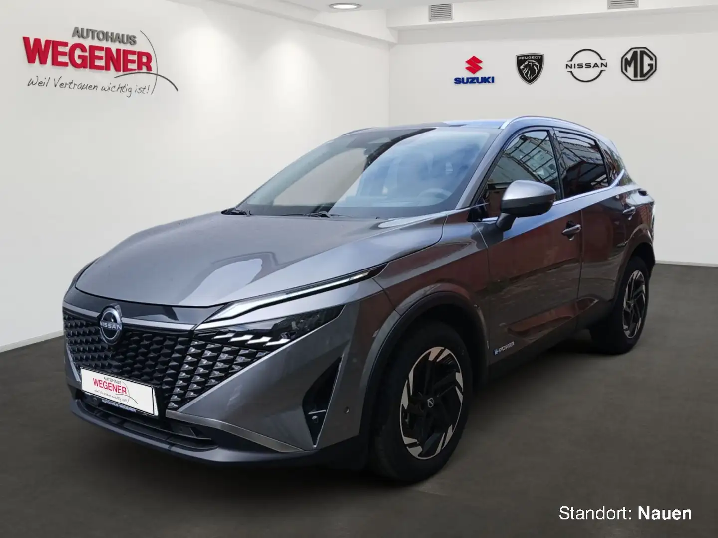Nissan Qashqai QASHQAI N-CONNECTA e-POWER 190 PS 4x2 Winter Kom Gris - 1