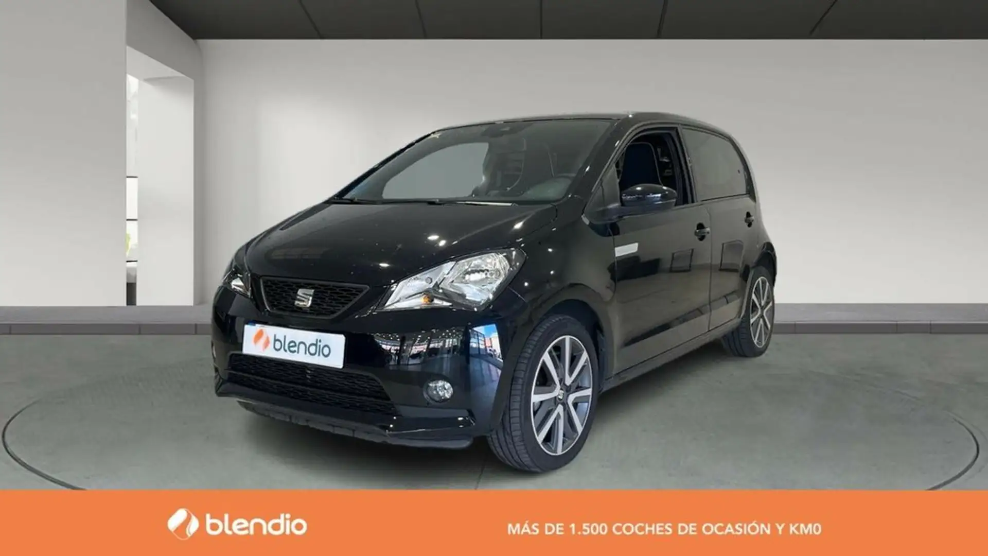 SEAT Mii 36.8 KWH PLUS AUTO 83 5P Noir - 1