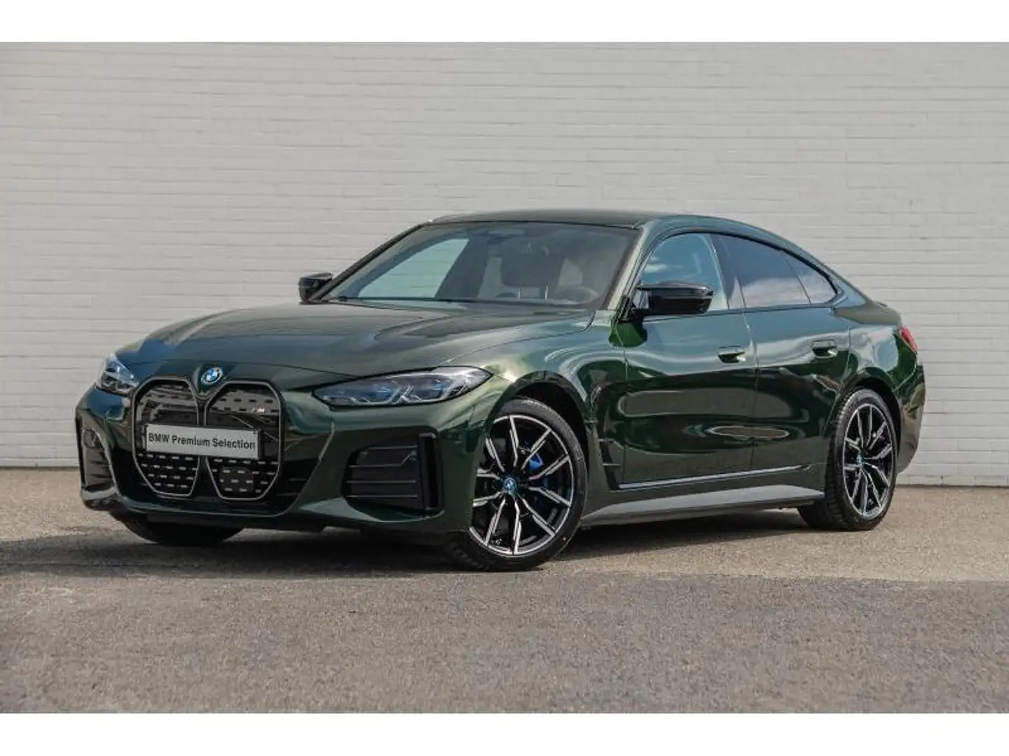 BMW i4 M50 Verde - 1
