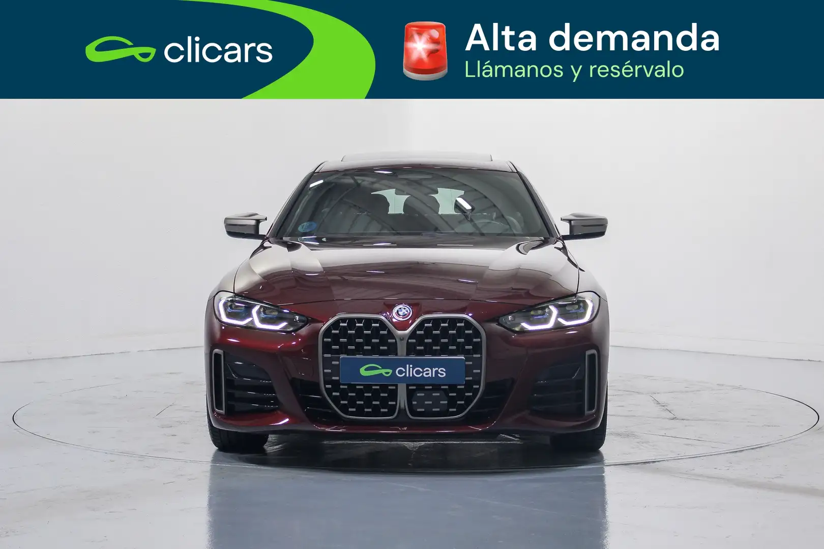 BMW 440 M440iA Gran Coupé xDrive M Sport Pro Rojo - 2