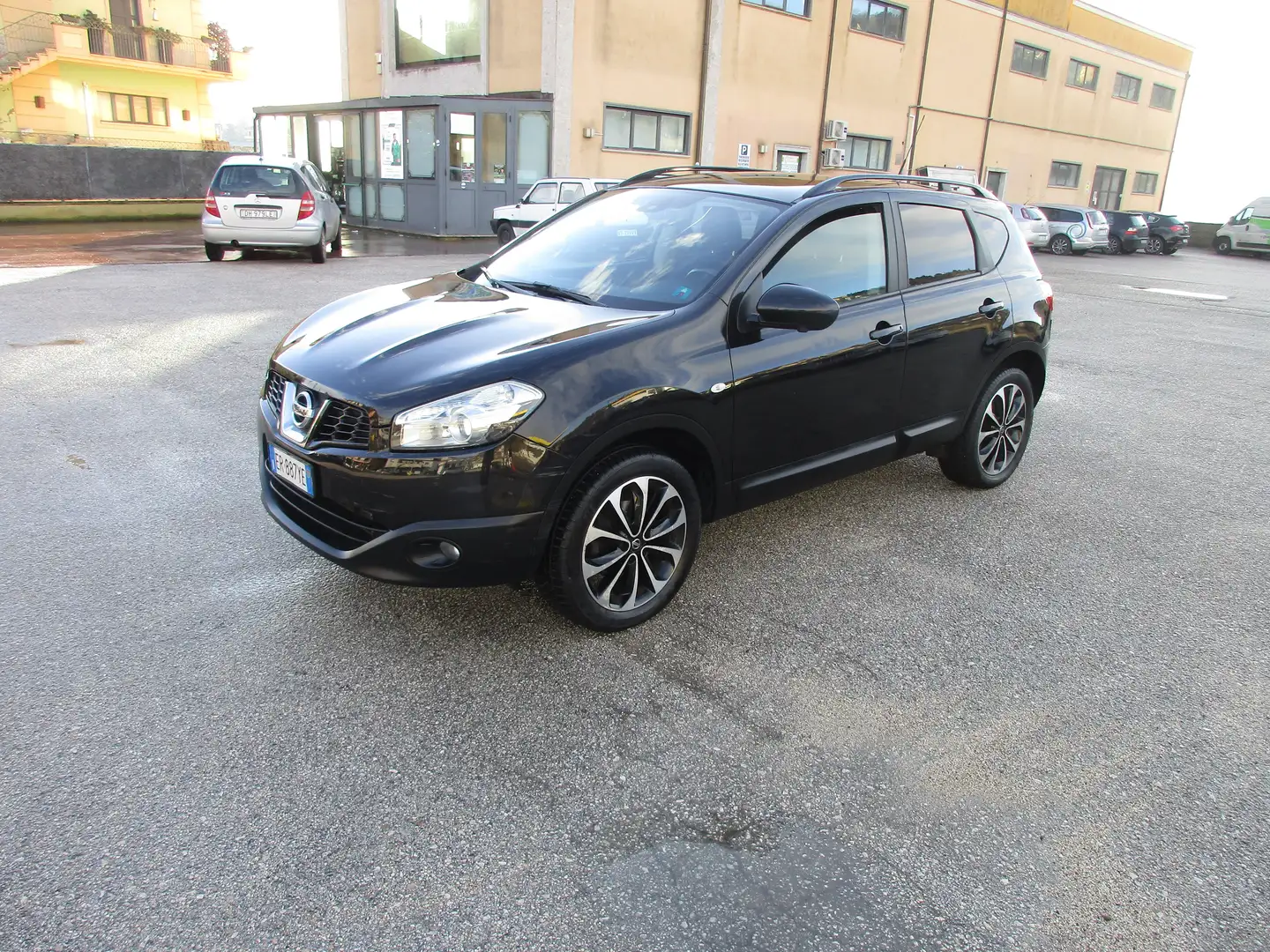 Nissan Qashqai 4X4 1.6 dci Tekna GARANTITA FULL OPTIONAL Noir - 2