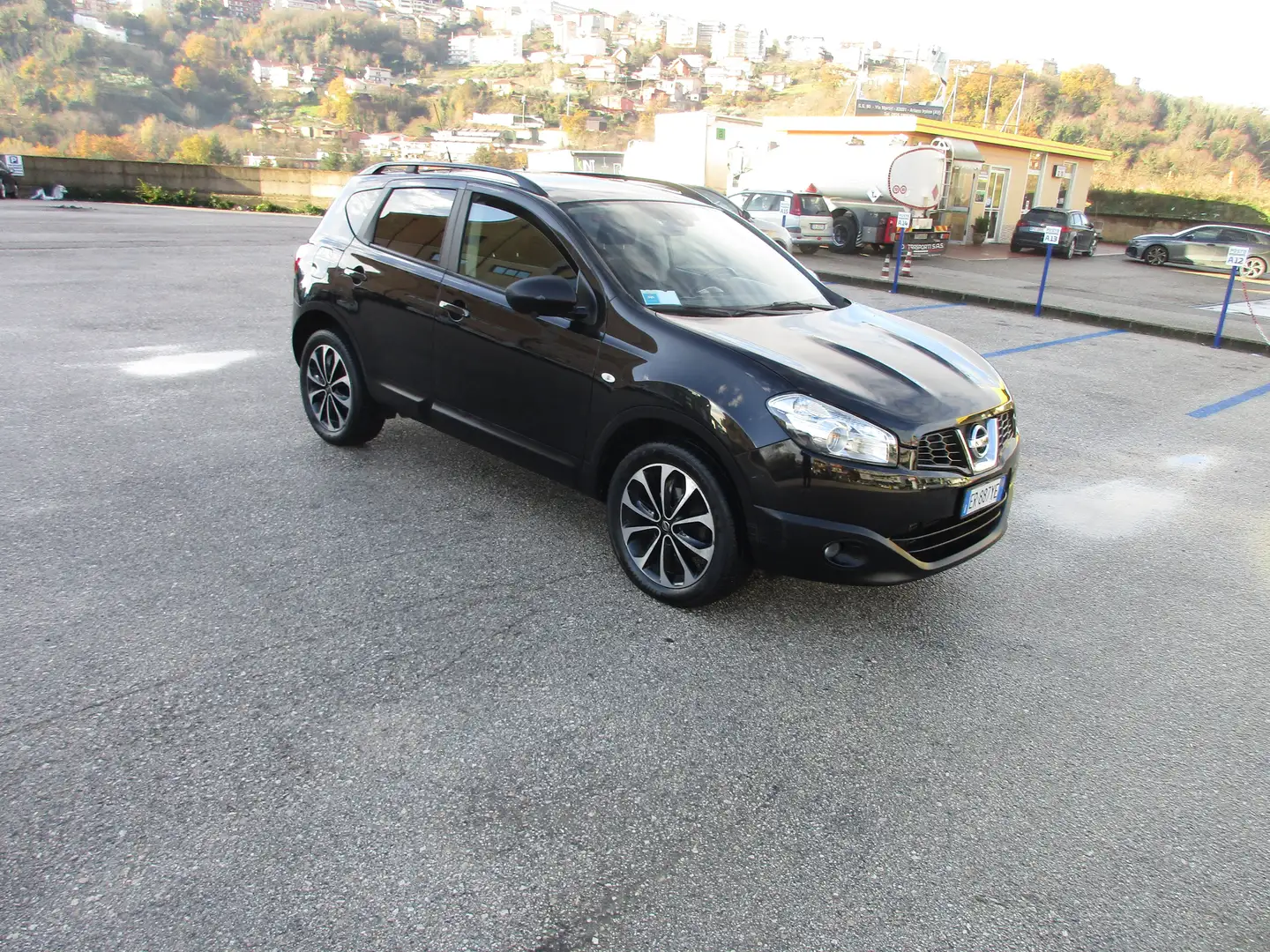 Nissan Qashqai 4X4 1.6 dci Tekna GARANTITA FULL OPTIONAL Noir - 1