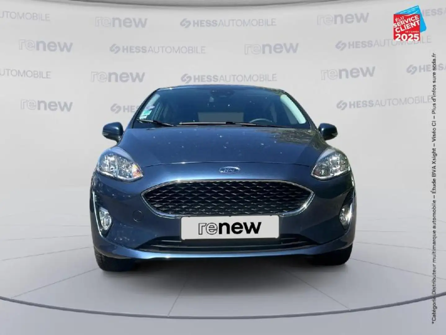 Ford Fiesta 1.1 85ch Cool \u0026 Connect 5p Euro6.2 radar Ar Bleu - 2