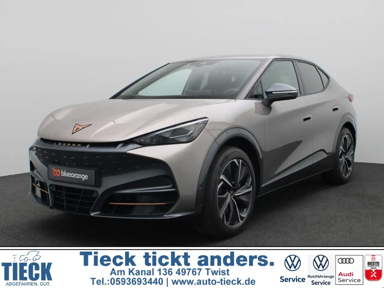 Cupra Tavascan