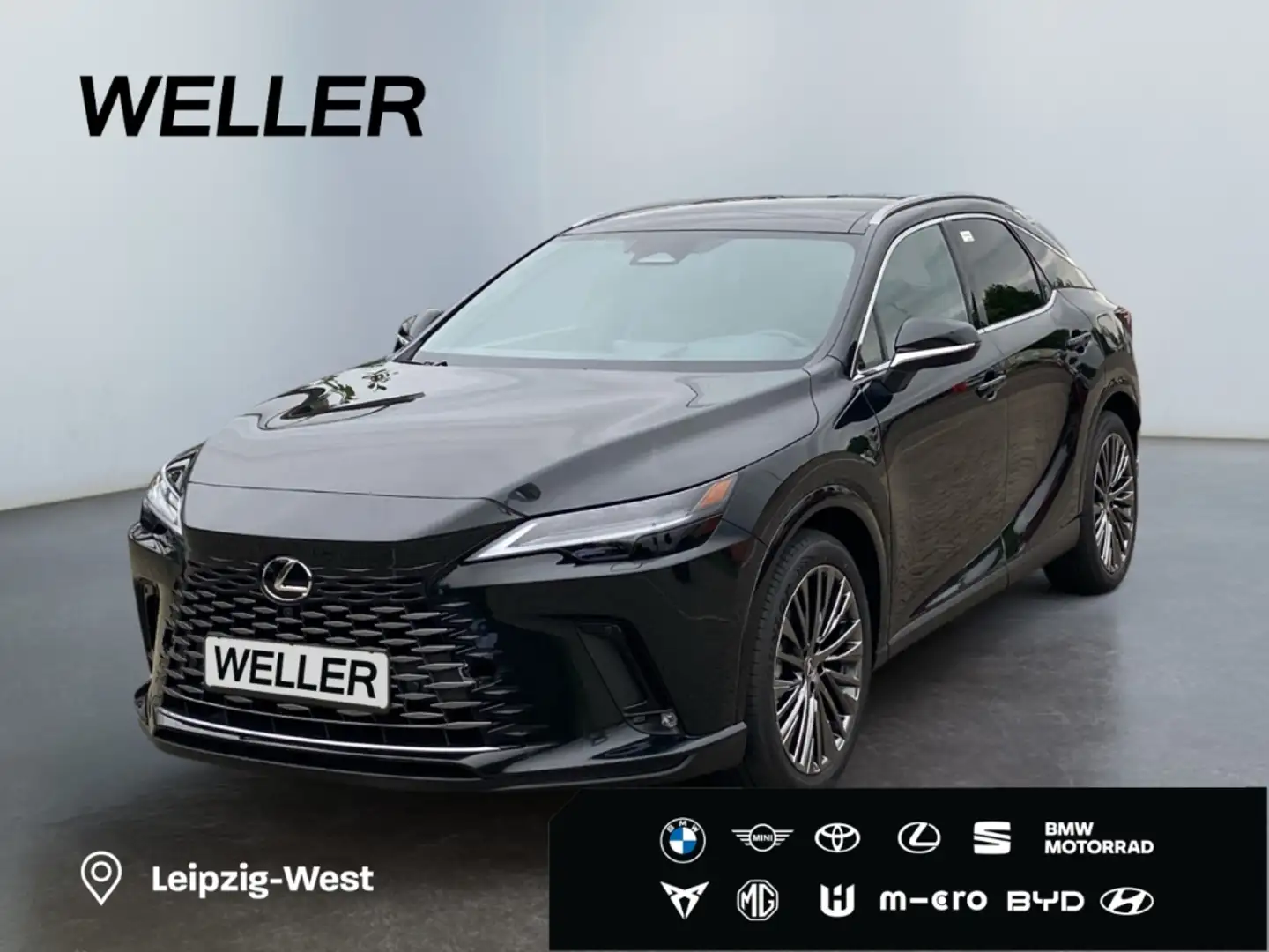 Lexus RX 450h Plug-in-Hybrid Luxury *LED*CAM*HUD*Leder* Schwarz - 1