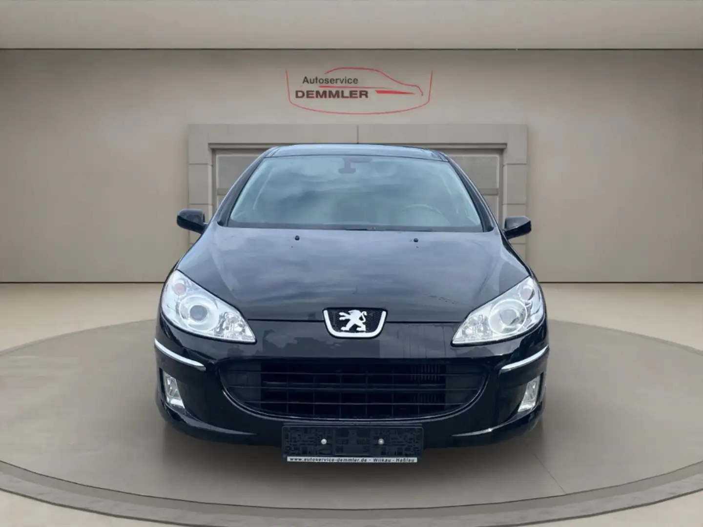 Peugeot 407 Platinum 2.0 HDi, Klimaautomatik,Sitzheizung,Tempo Zwart - 2