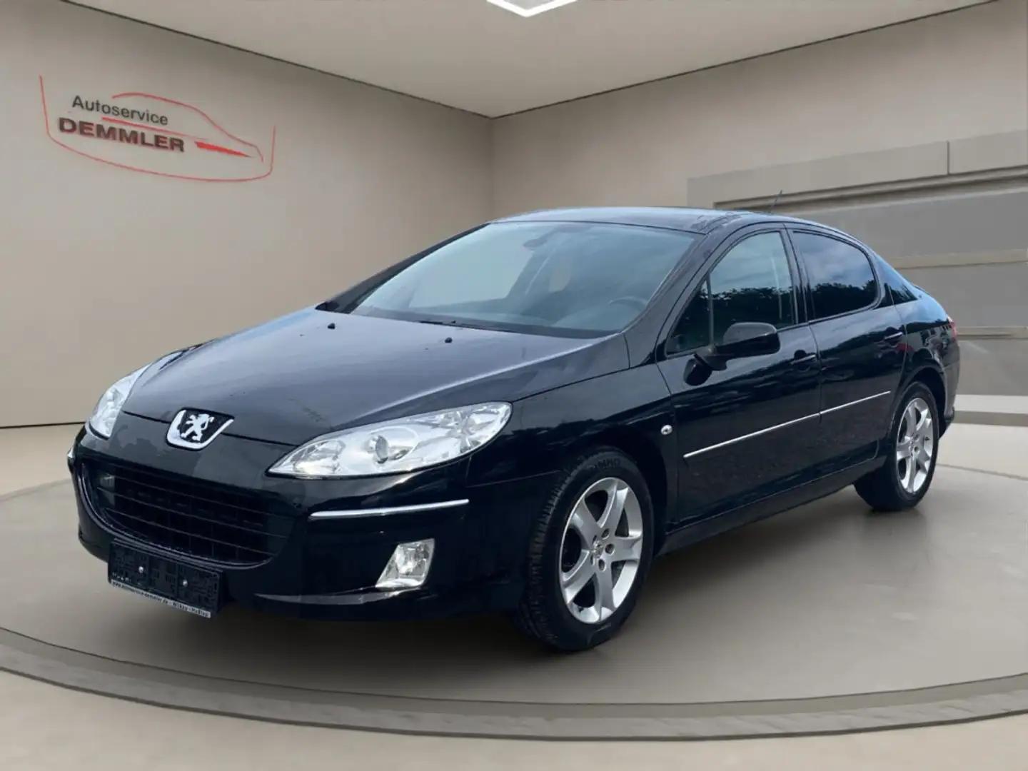 Peugeot 407 Platinum 2.0 HDi, Klimaautomatik,Sitzheizung,Tempo Zwart - 1