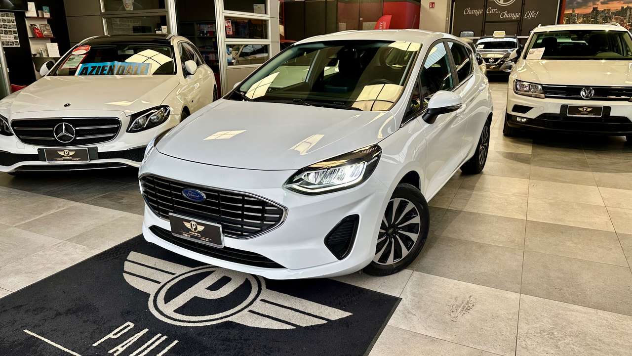 Ford Fiesta 1.0 Ecooost Hybrid 125CV S&S 5p Titanium