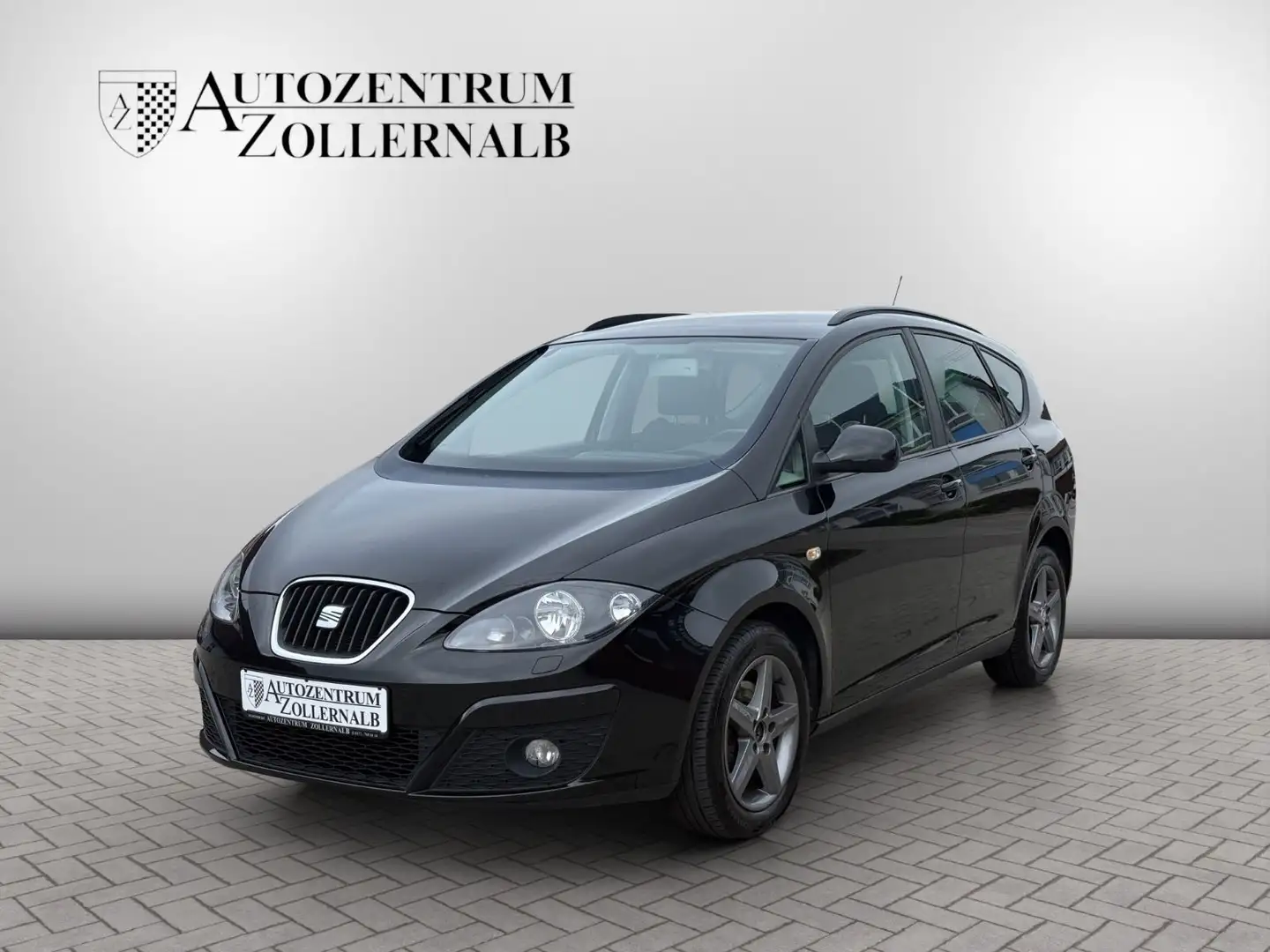 SEAT Altea XL 1.4 TSI Sun *1.HAND*TÜV/AU NEU*SHZ*PDC* Schwarz - 1