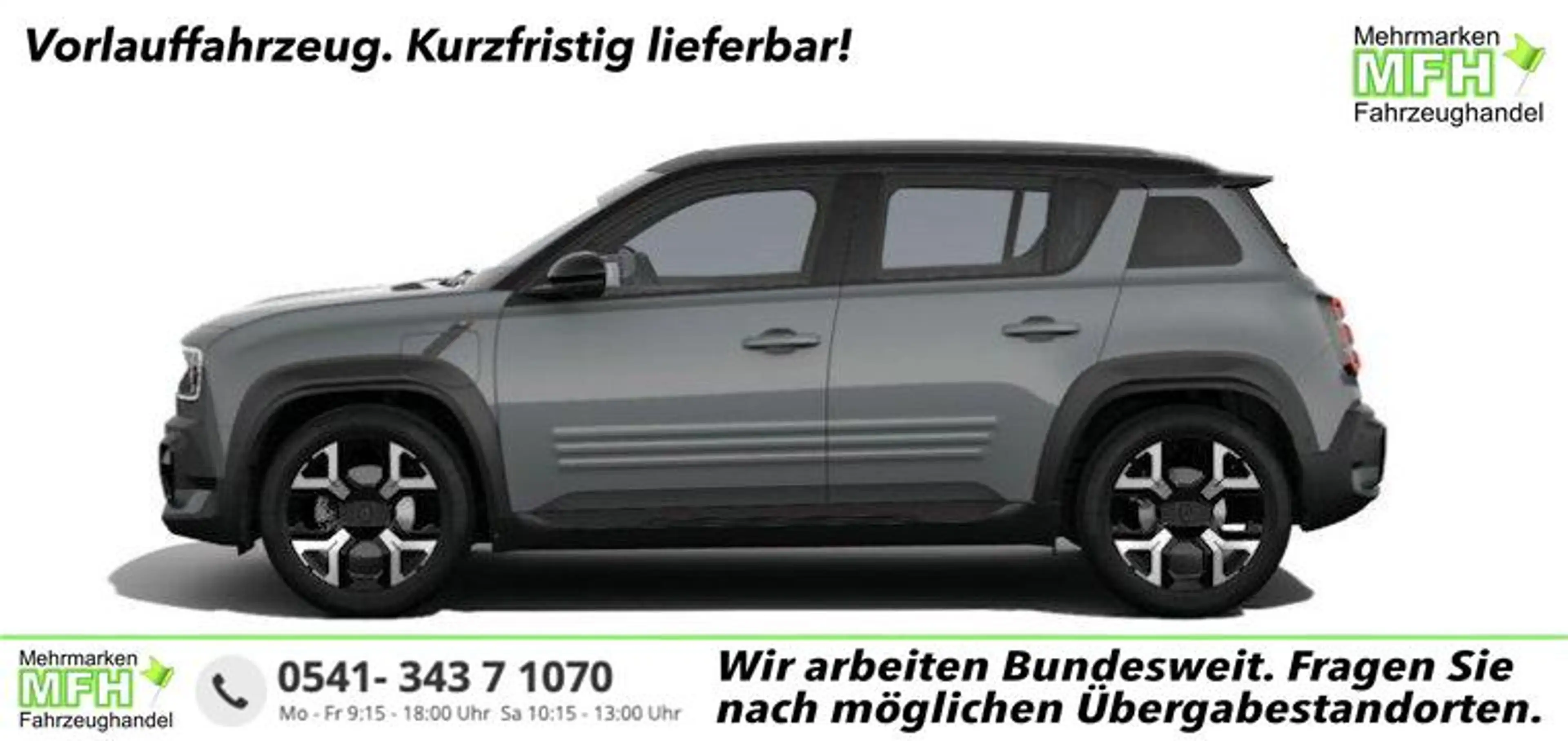 Renault R 4 Techno plein sud CCS E-TECH 150 Comfort Range 1...