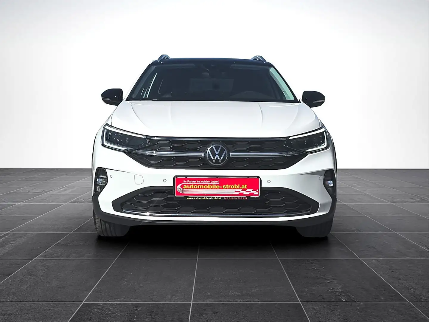 Volkswagen Taigo TSI Style *Matrix*Virt.C*GARANTIE* Weiß - 2