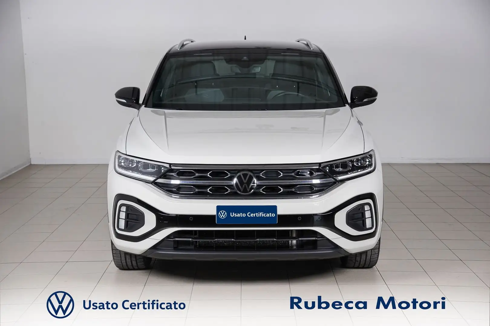 Volkswagen T-Roc 2.0 TDI 4Motion DSG R-Line 150CV Beige - 2