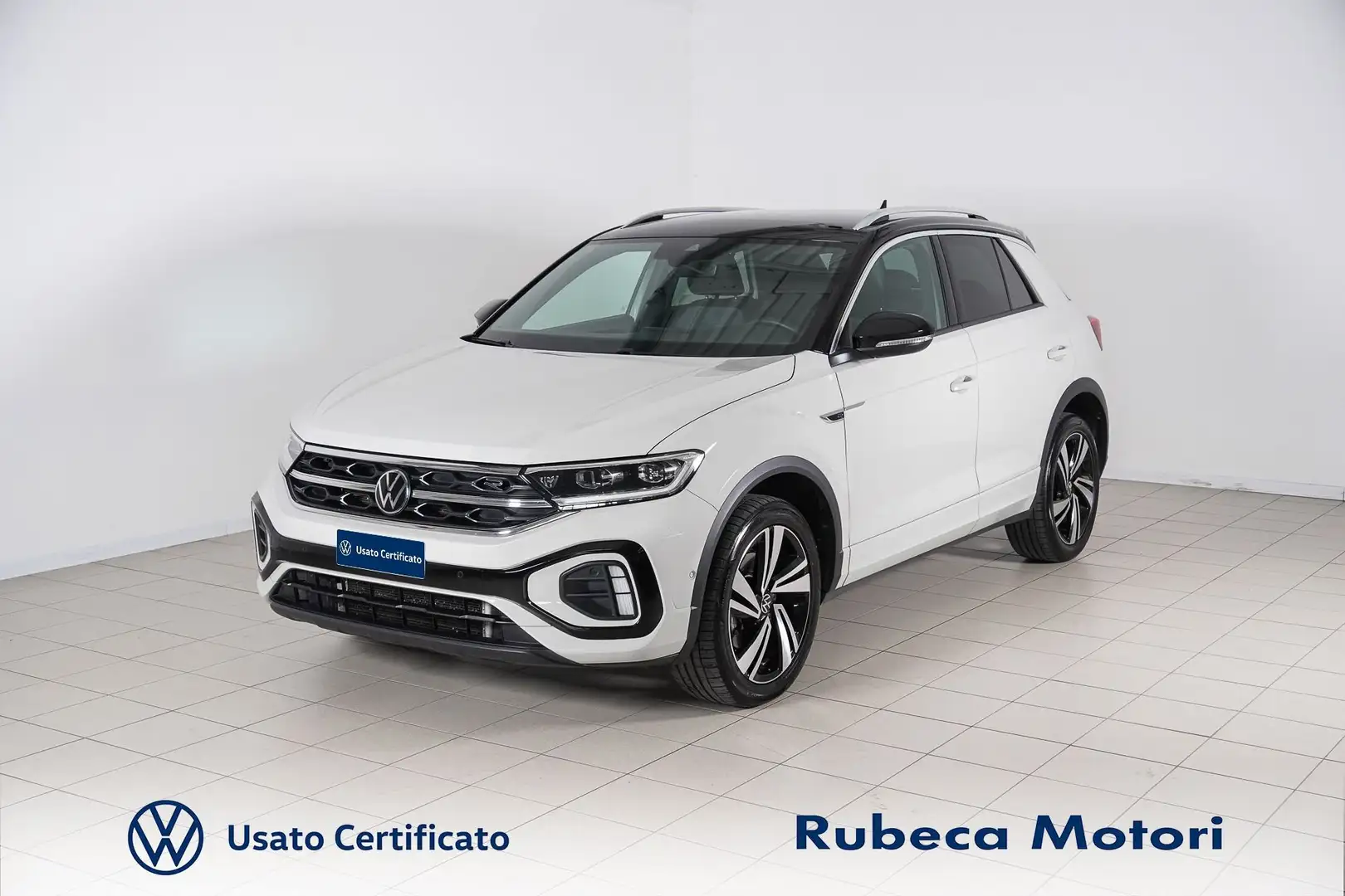 Volkswagen T-Roc 2.0 TDI 4Motion DSG R-Line 150CV Beige - 1