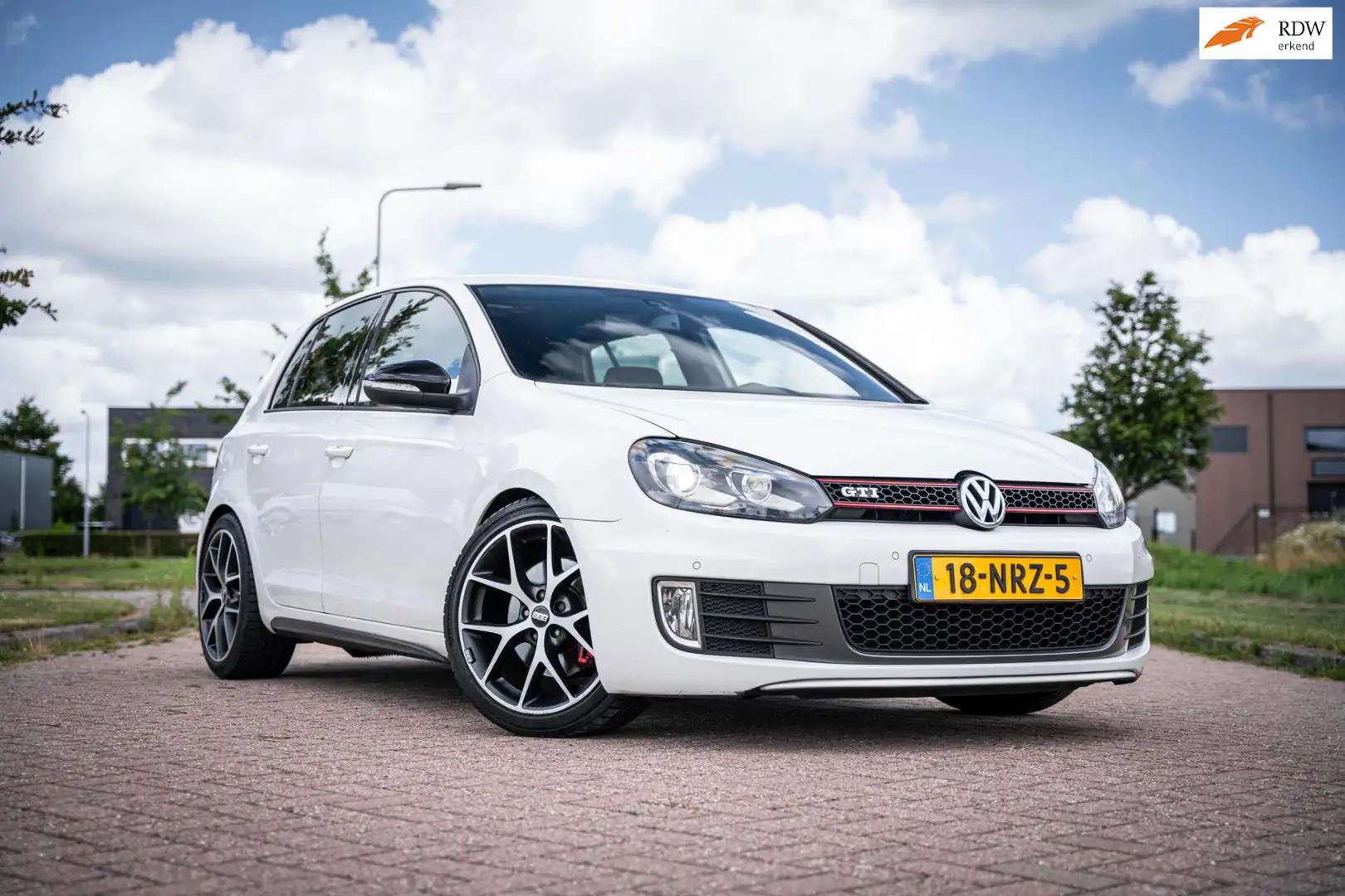 Volkswagen Golf GTI 2.0 Blanco - 1