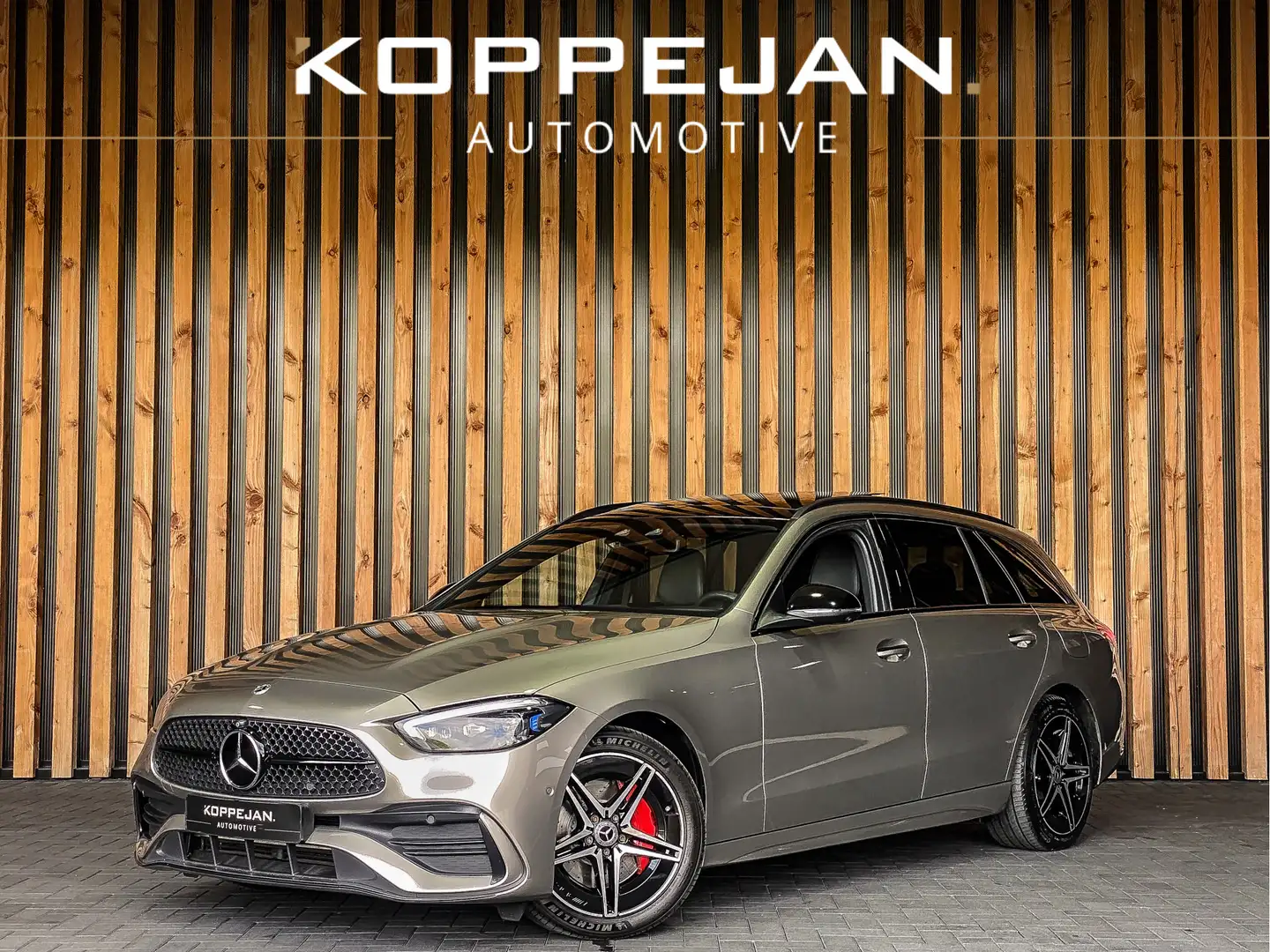 Mercedes-Benz C 300 Estate 300e AMG Line 313PK | BURMESTER | PANO | DY Zilver - 1
